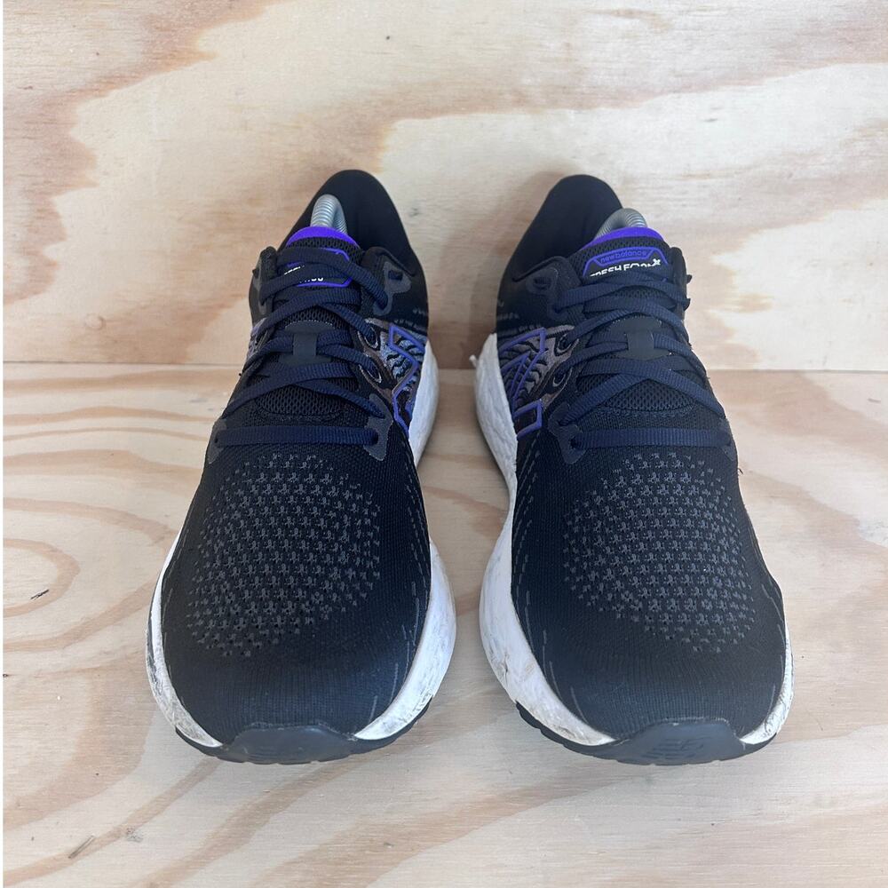 New Balance - Fresh Foam X V5 - Running Shoes - Black - Men's - 9 2E - MVNGOBW5 - Picture 2 of 9